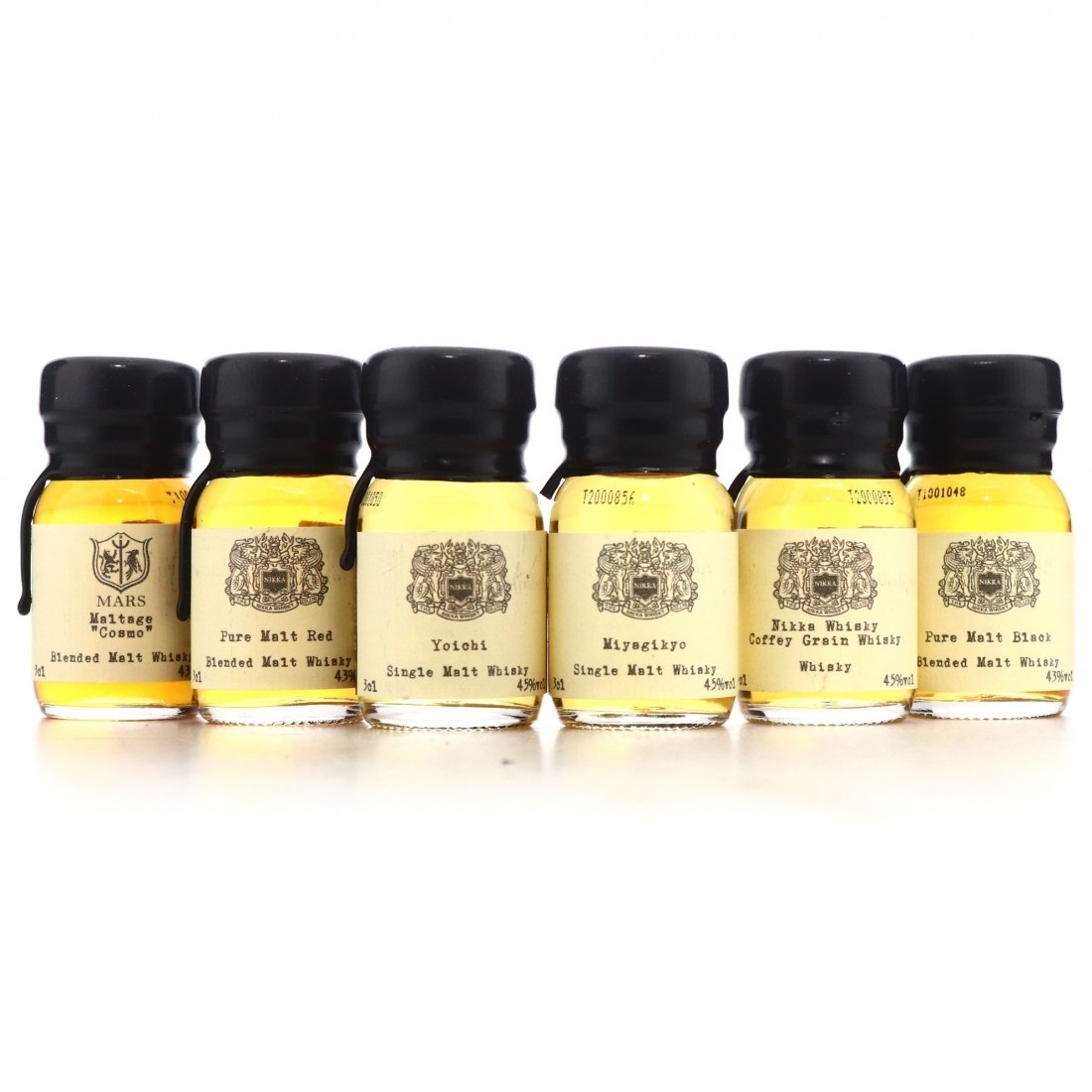 Japanese Drinks by the Dram Samples x 6 / Including Nikka