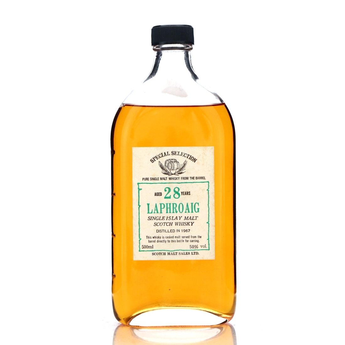 Laphroaig 1967 Scotch Malt Sales 28 Year Old 50cl
