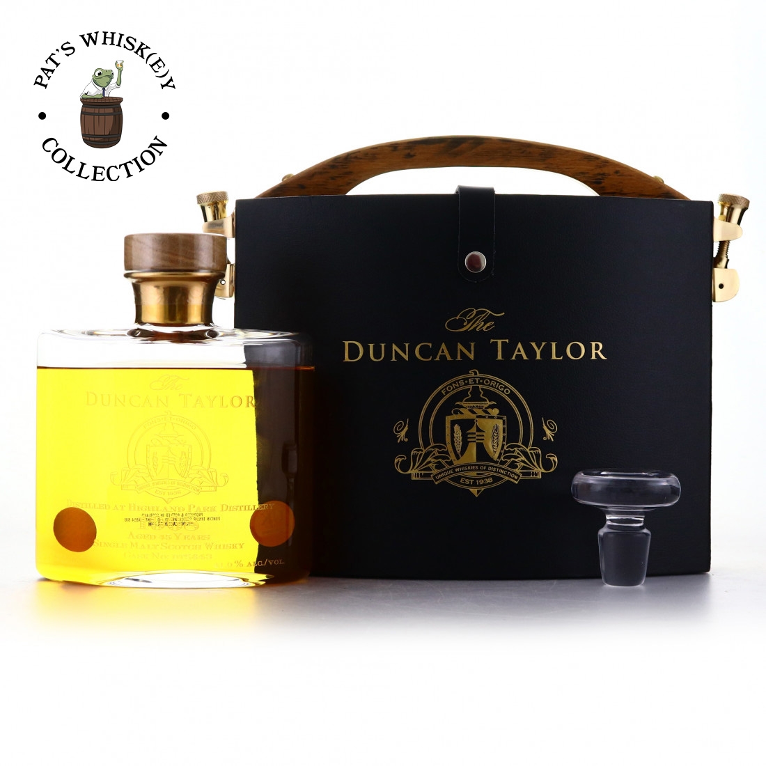 Highland Park 1968 Duncan Taylor 45 Year Old Tantalus