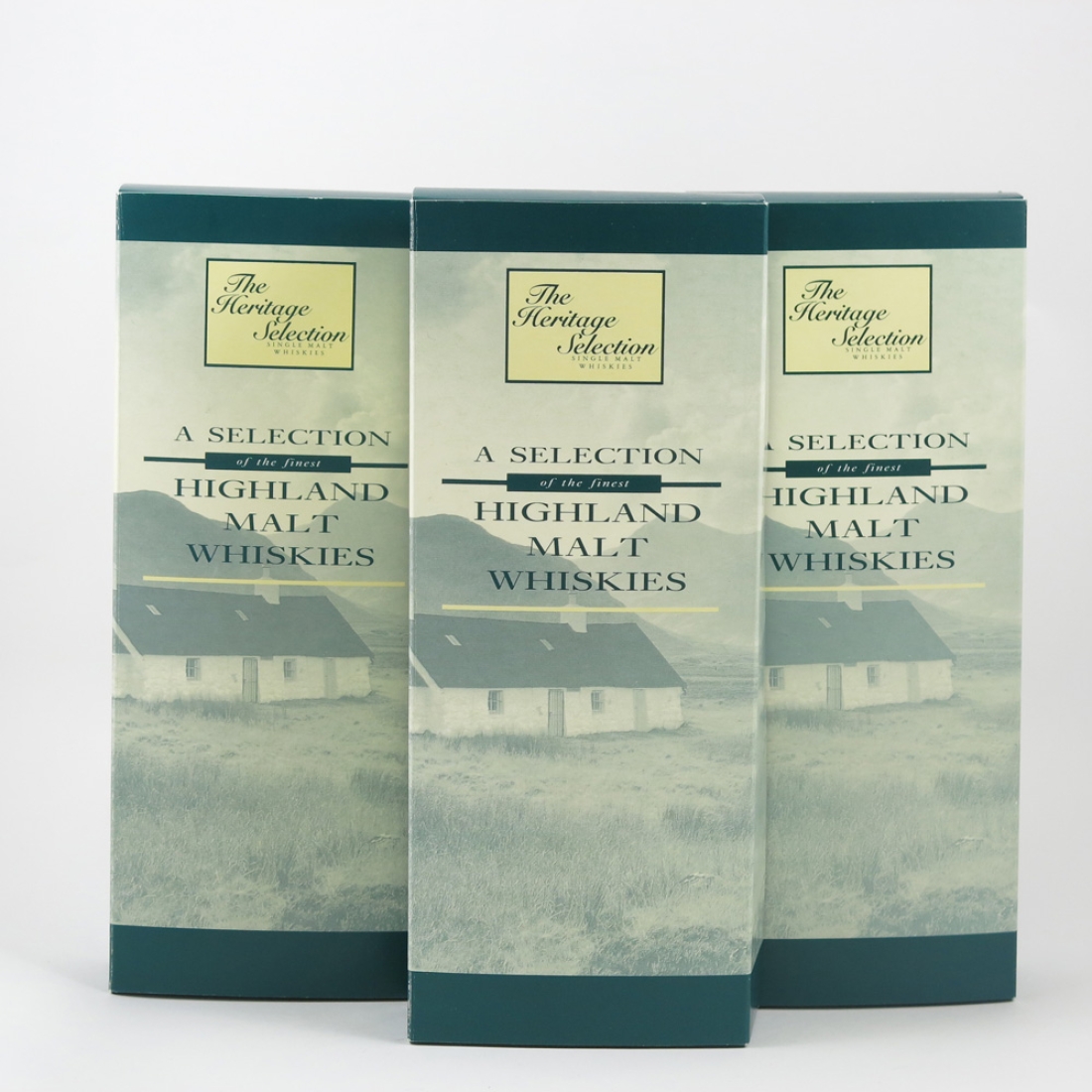 The Heritage Selection (4x5cl) - Three Sets 