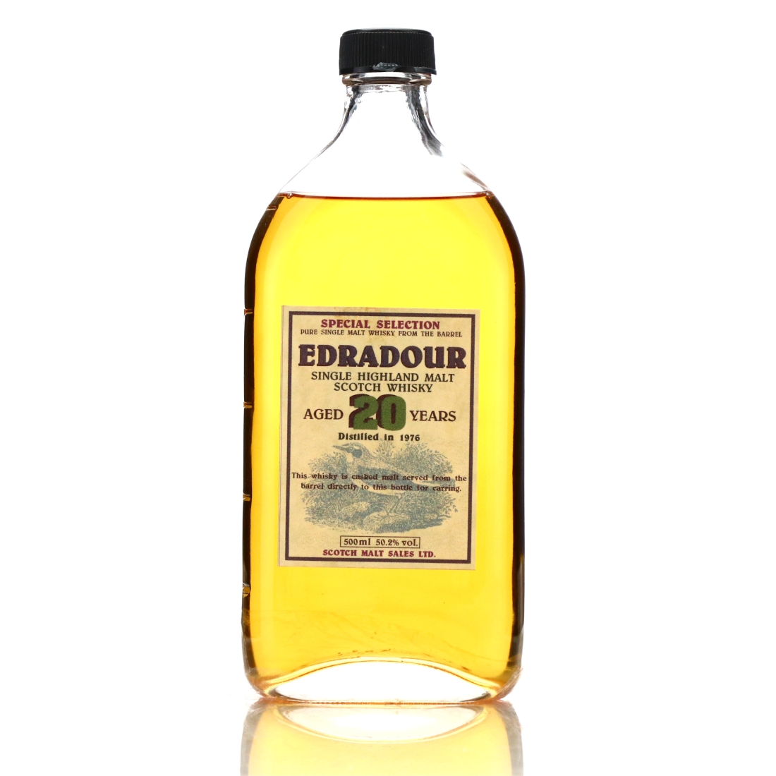 Edradour 1976 Scotch Malt Sales 20 Year Old 50cl