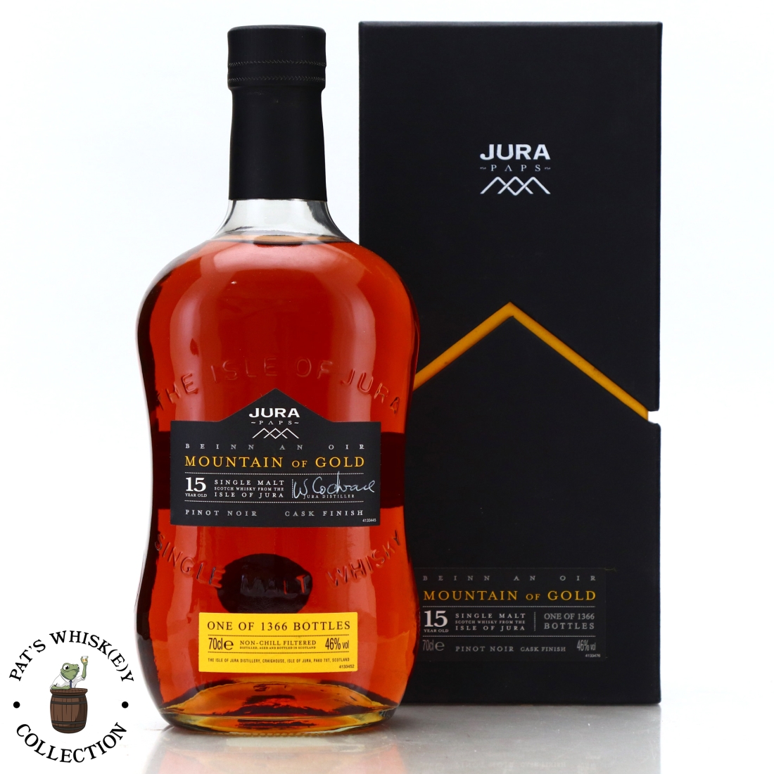 Jura Paps 15 Year Old Mountain of Gold / Feis Ile 2009