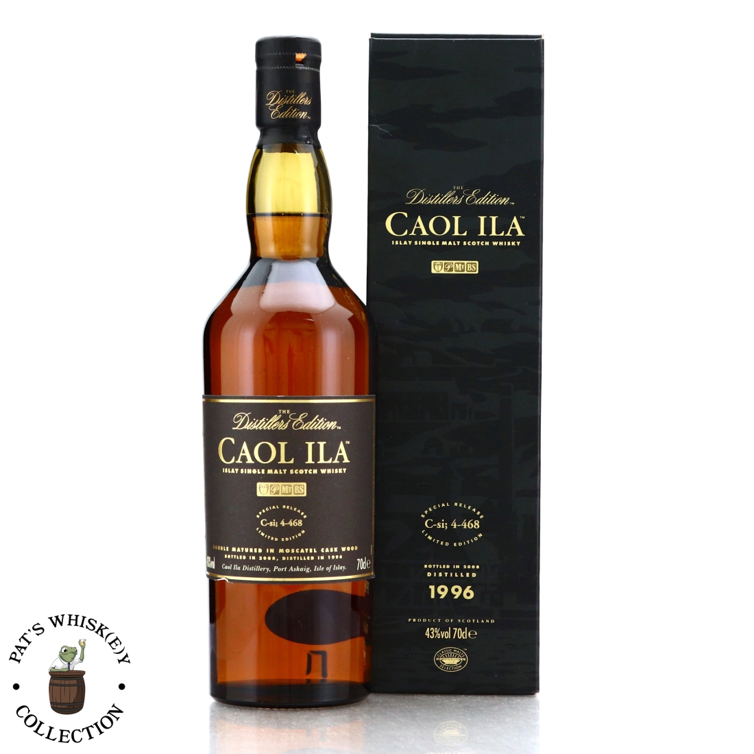 Caol Ila 1996 Distillers Edition C-si;4-468