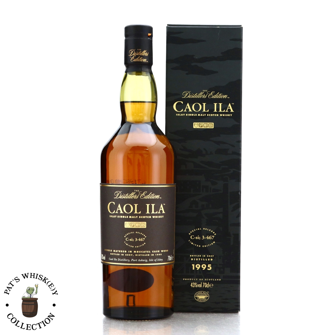 Caol Ila 1995 Distillers Edition C-si;3-467