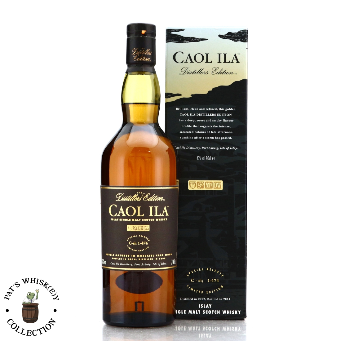 Caol Ila 2002 Distillers Edition C-si;1-474