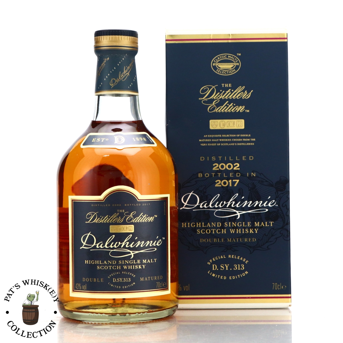 Dalwhinnie 2002 Distillers Edition D.SY.313