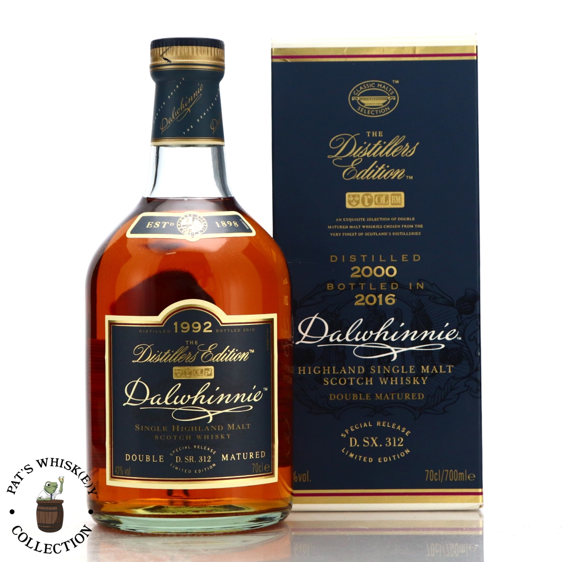 Dalwhinnie 2000 Distillers Edition D.SR.312