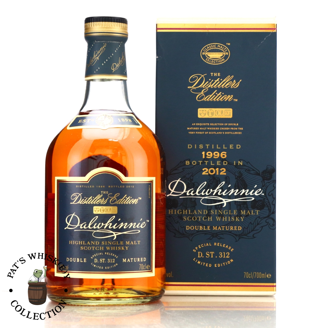 Dalwhinnie 1996 Distillers Edition D.ST.312