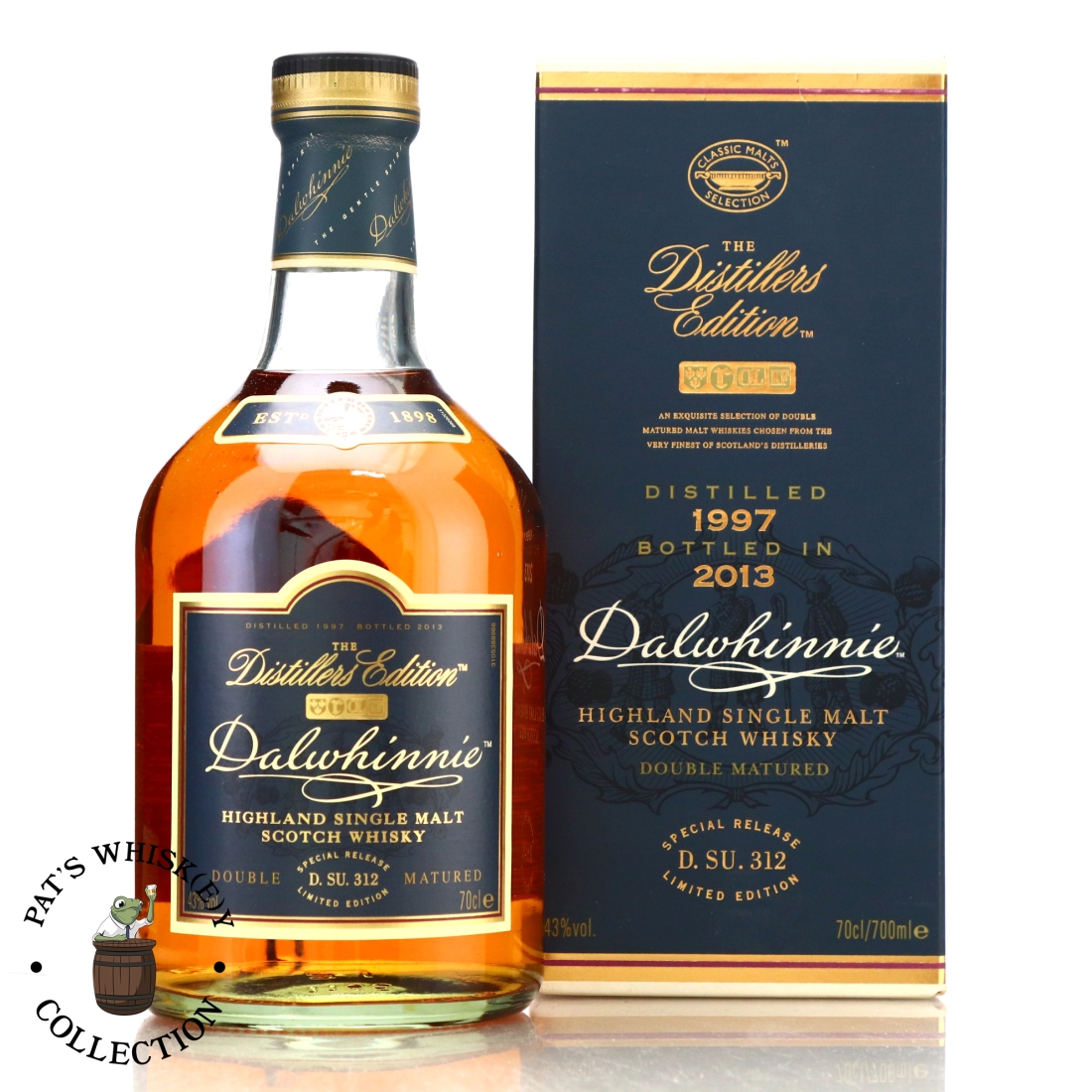 Dalwhinnie 1997 Distillers Edition D.SU.312