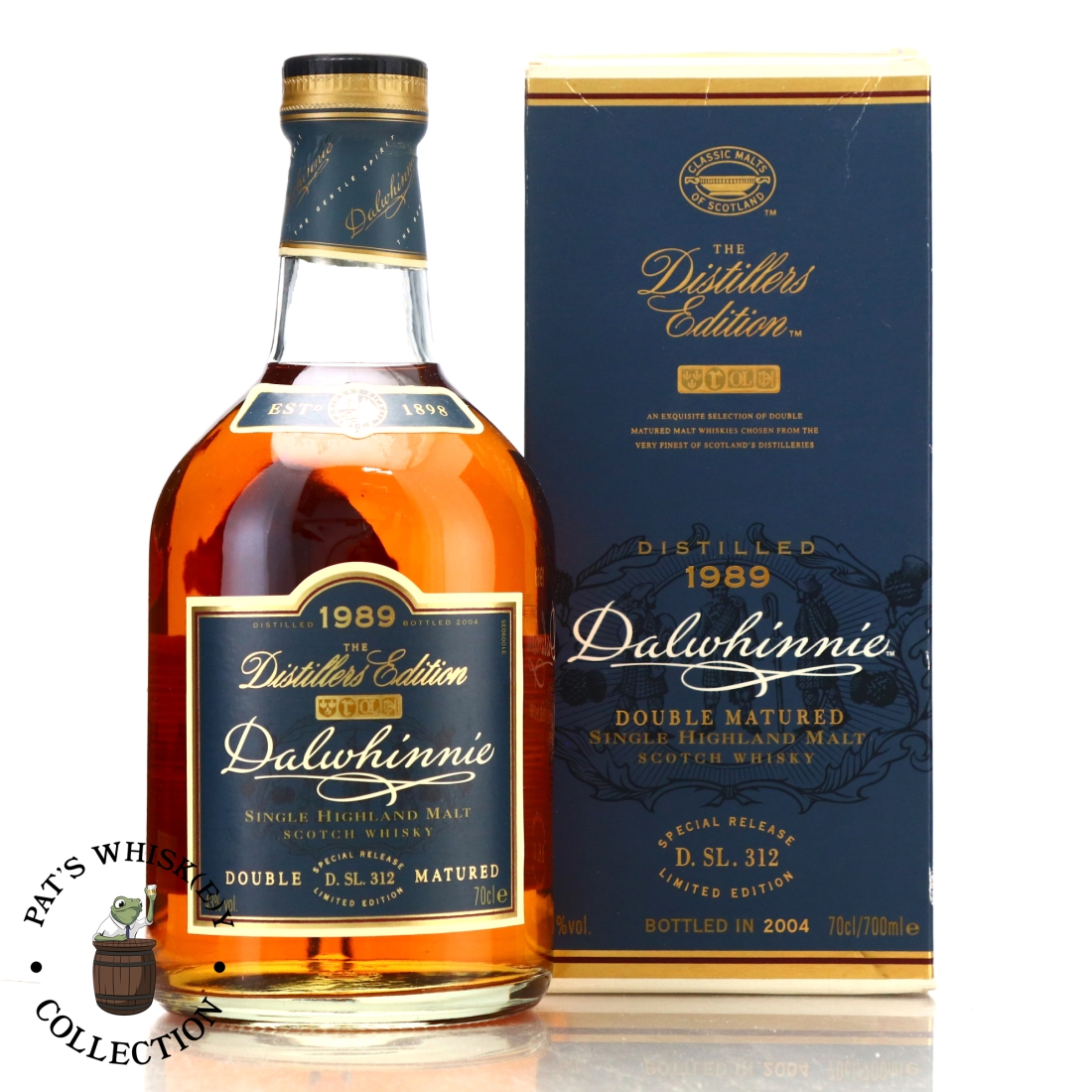 Dalwhinnie 1989 Distillers Edition D.SL.312
