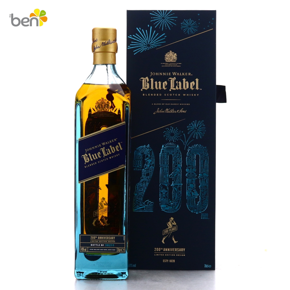 Johnnie Walker Blue Label 200th Anniversary Edition - Charity Lot