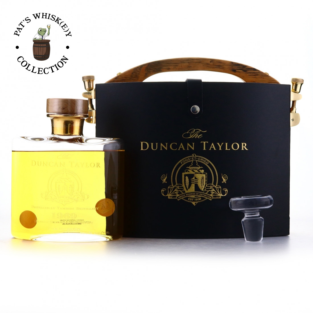 Tamdhu 1969 Duncan Taylor 43 Year Old Tantalus