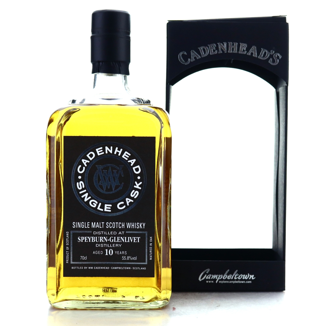 Speyburn 2008 Cadenhead's 10 Year Old / Y's Cask