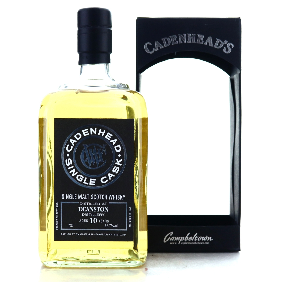 Deanston 2008 Cadenhead's 10 Year Old / Whiskypedia