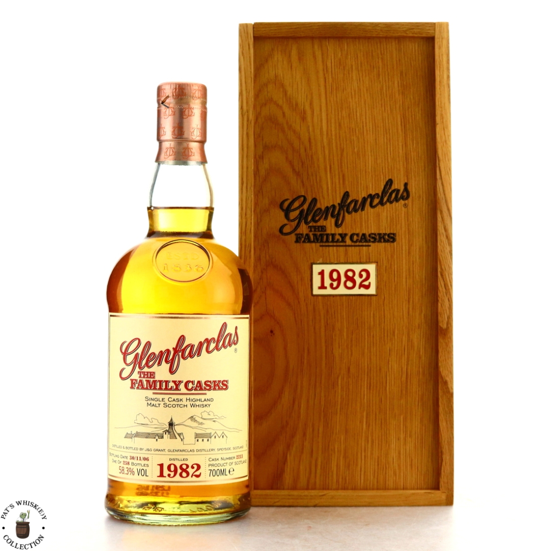 Glenfarclas 1982 Family Cask #2213 / Release I