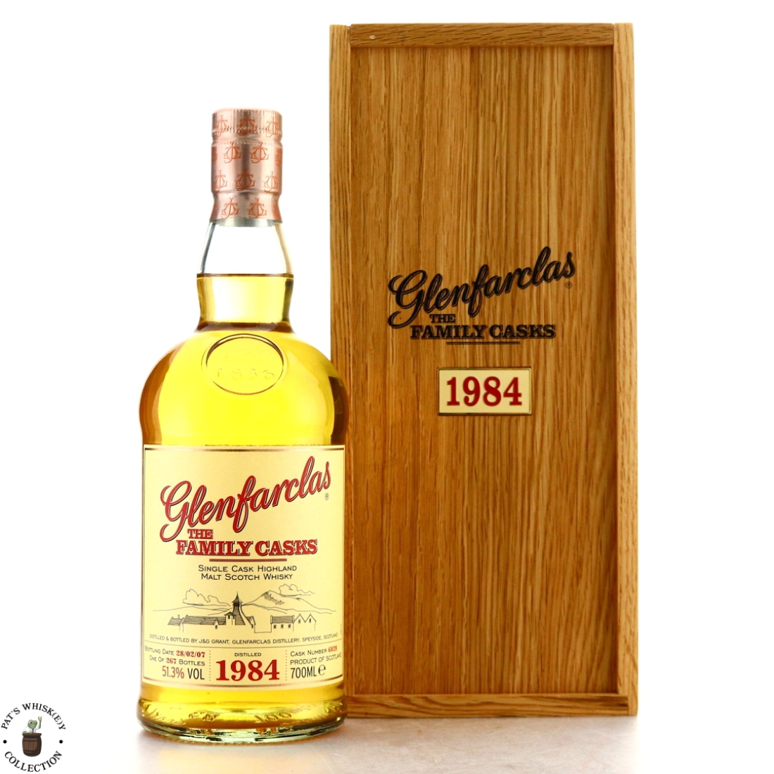 Glenfarclas 1984 Family Cask #6028 / Release I