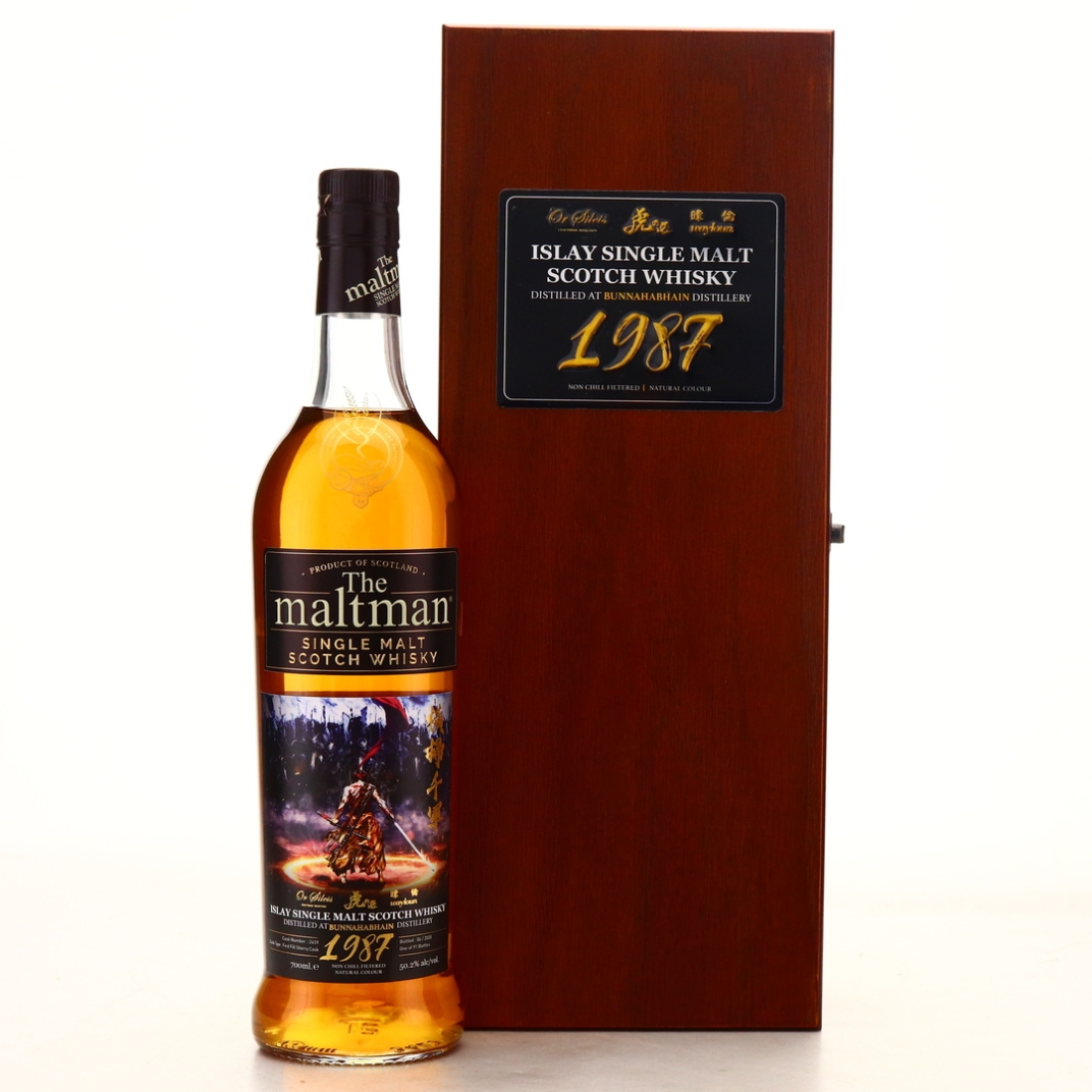 Bunnahabhain 1987 Maltman / Taiwan