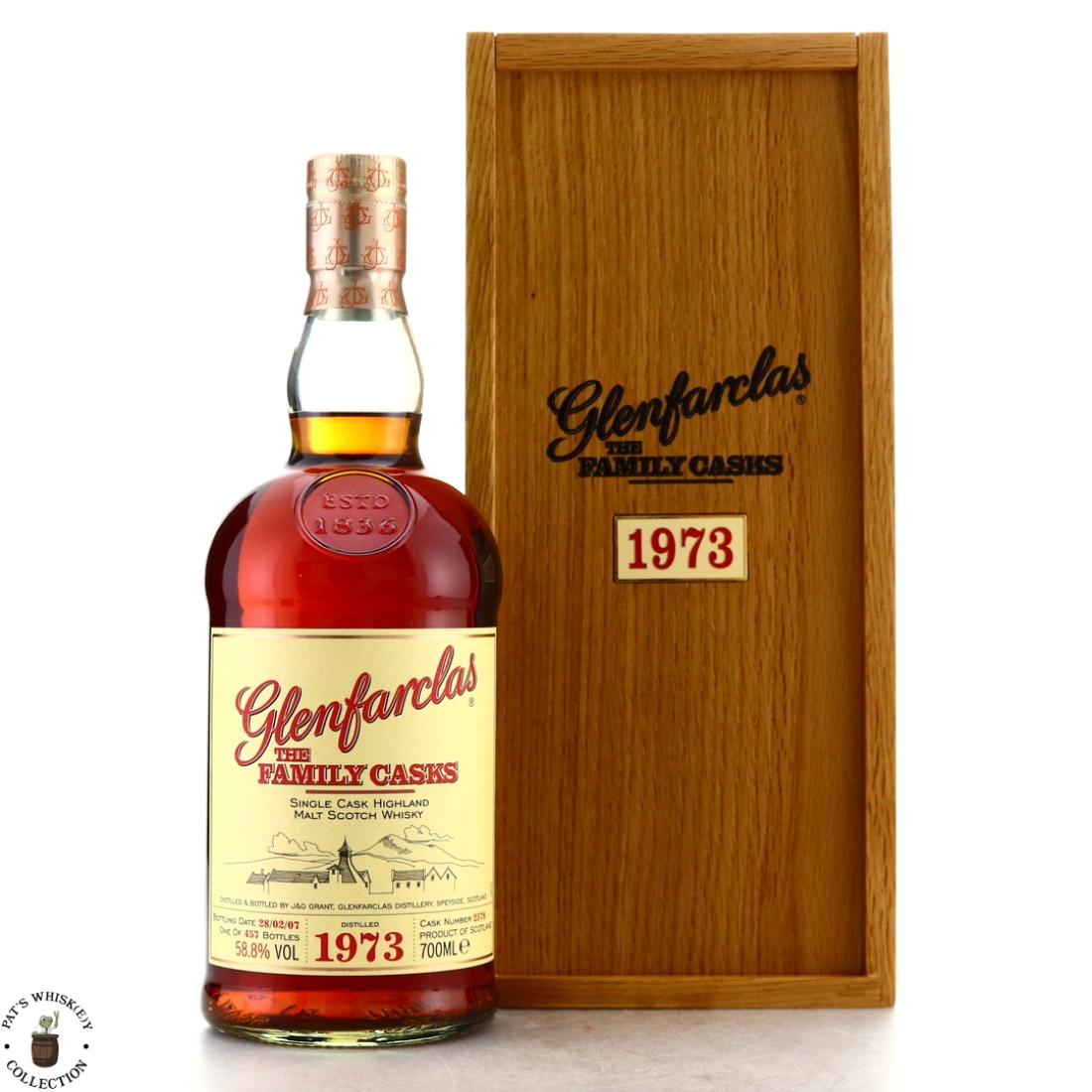 Glenfarclas 1973 Family Cask #2578 / Release I