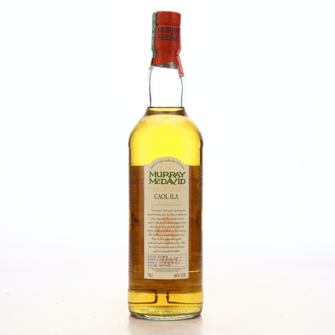 Caol Ila 1989 Murray McDavid 13 Year Old