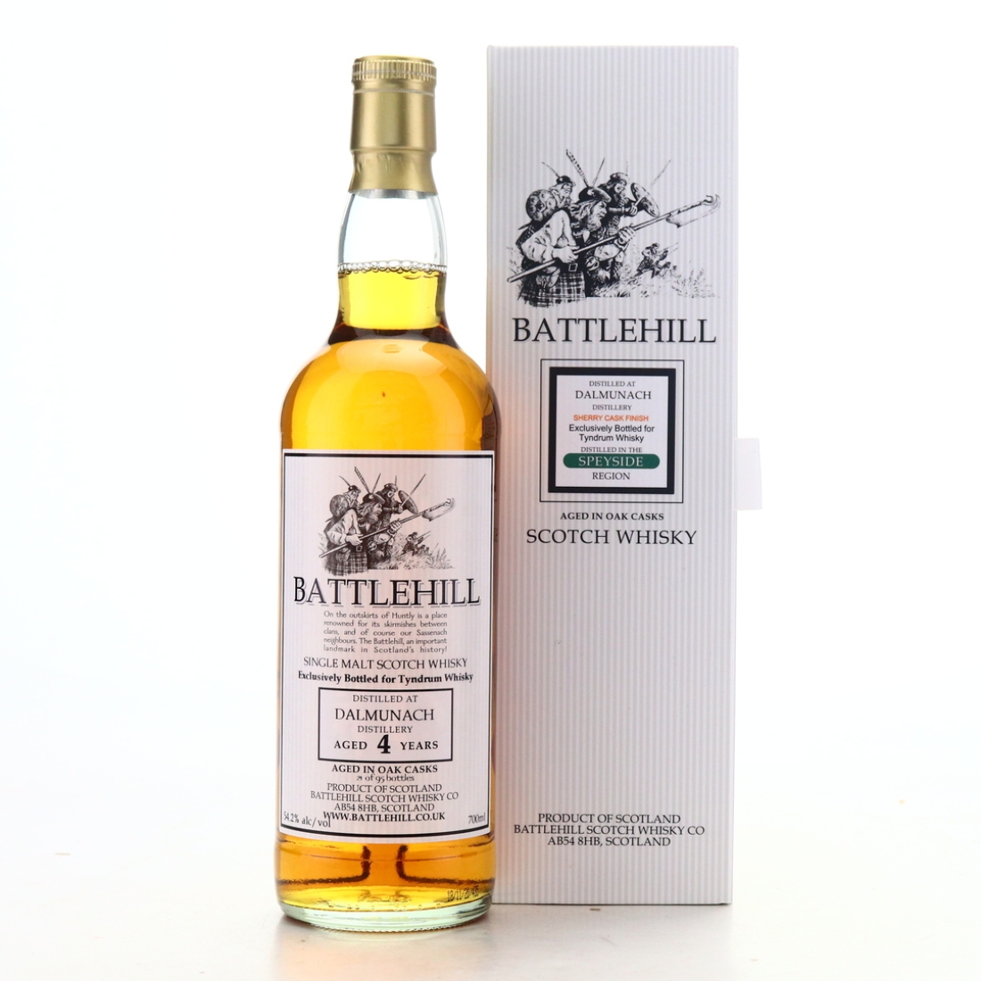 Dalmunach 4 Year Old Battlehill
