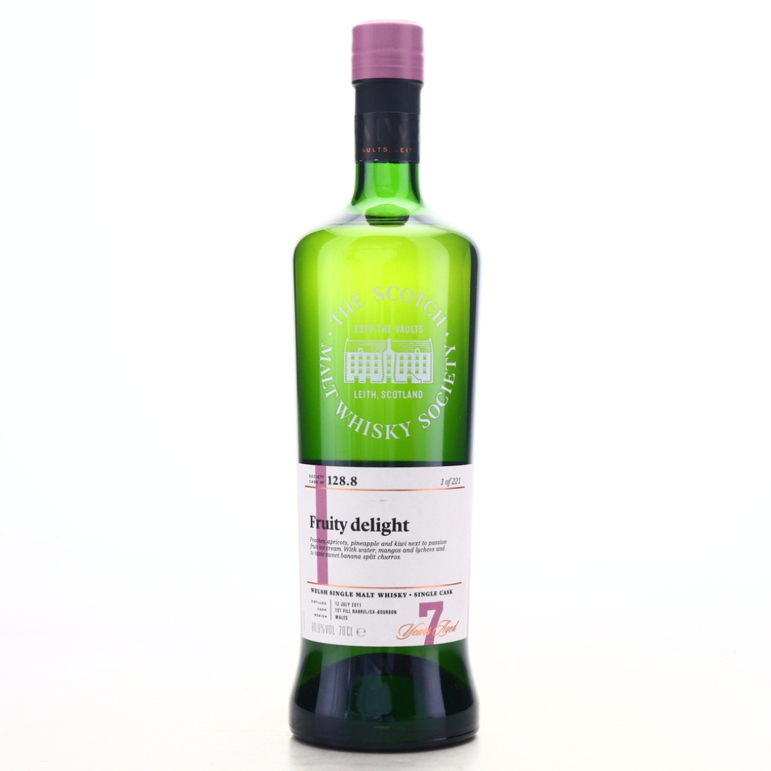 Penderyn 2011 SMWS 7 Year Old 128.8