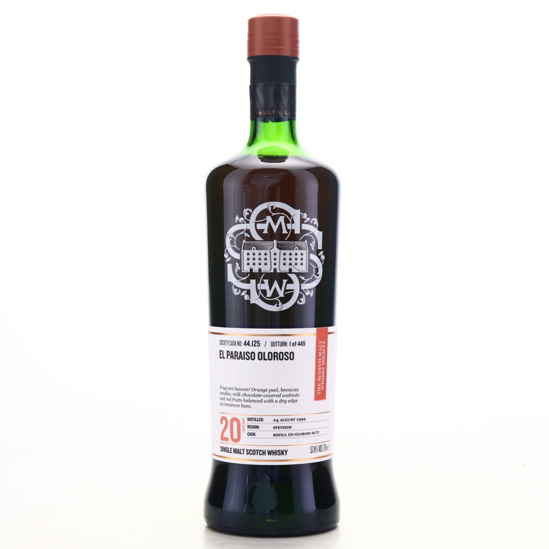 Craigellachie 1999 SMWS 20 Year Old 44.125