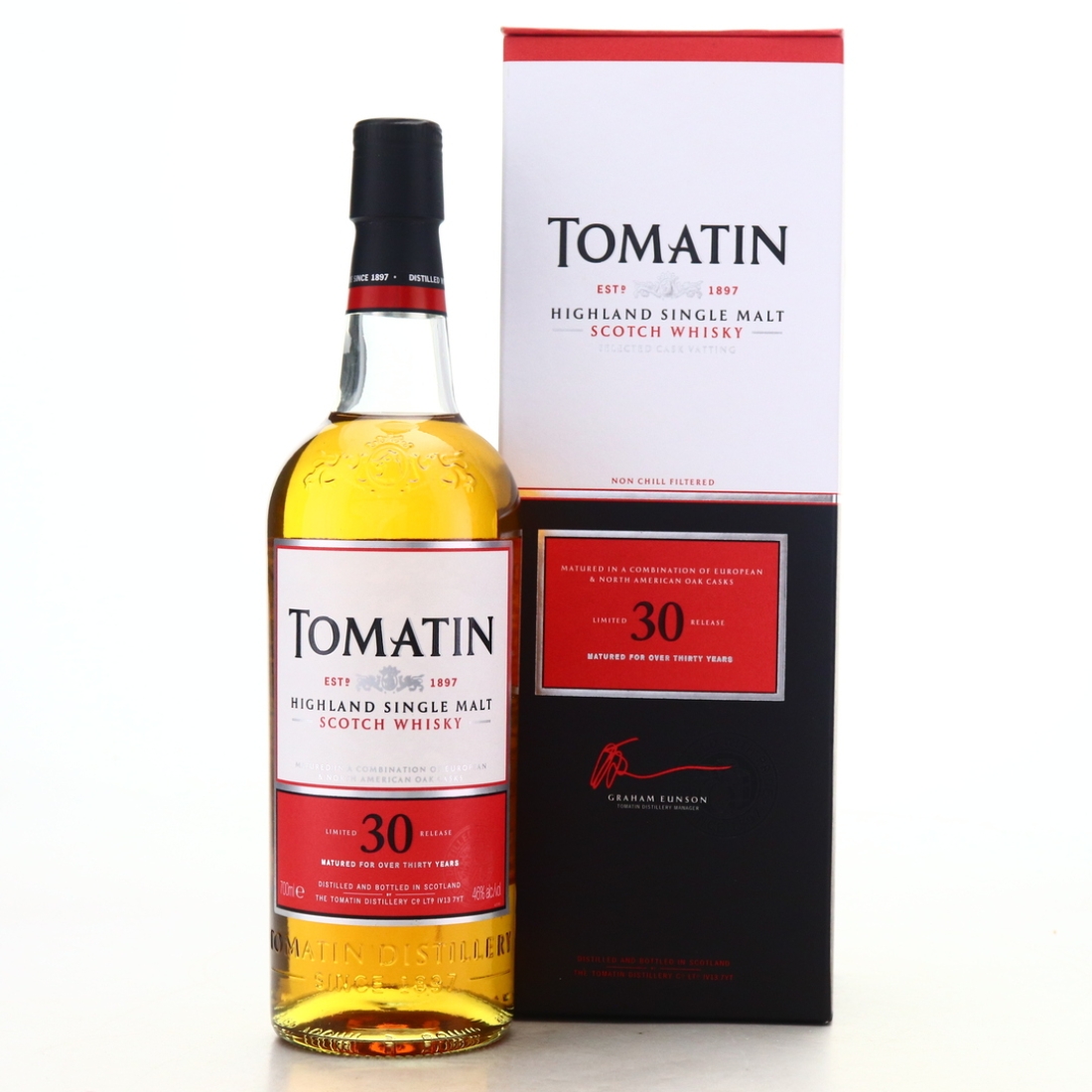 Tomatin 30 Year Old