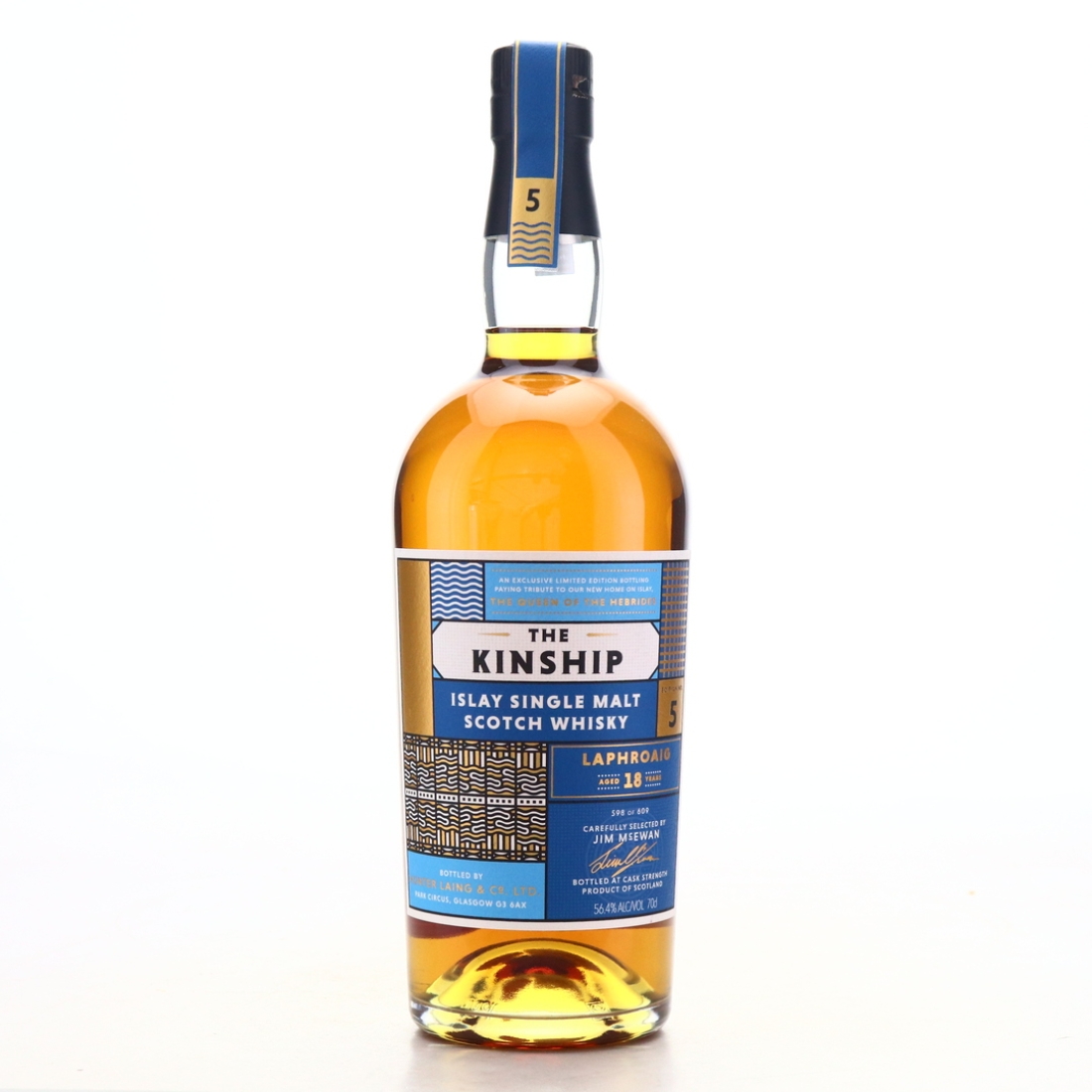 Laphroaig 18 Year Old Hunter Laing Kinship / Feis Ile 2019