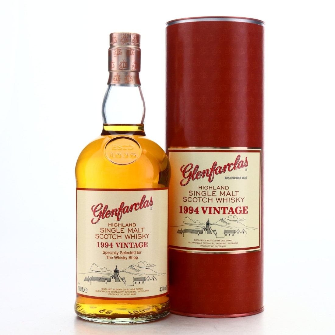 Glenfarclas 1994 Vintage / TWS