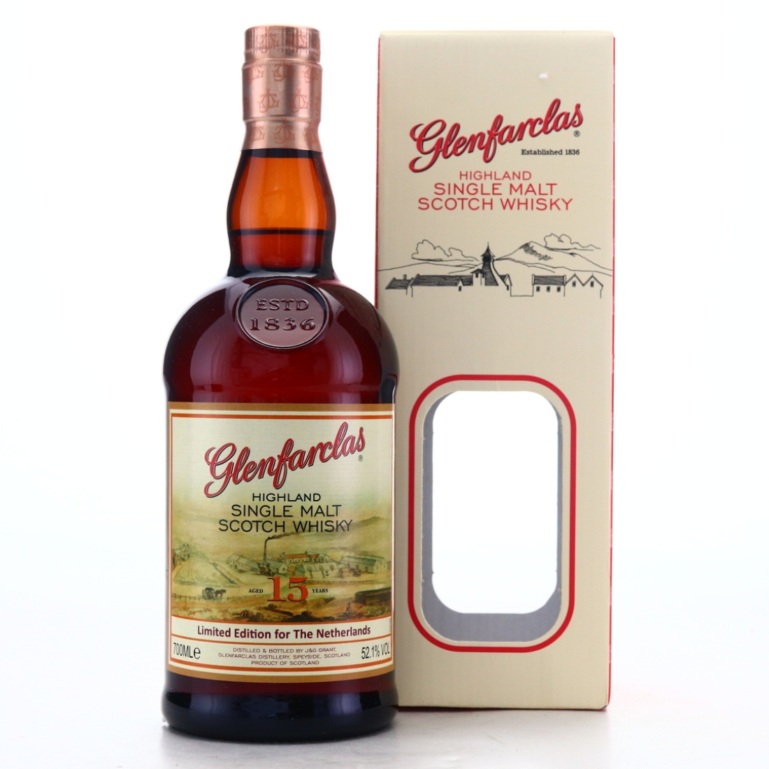 Glenfarclas 15 Year Old 1980s / The Netherlands