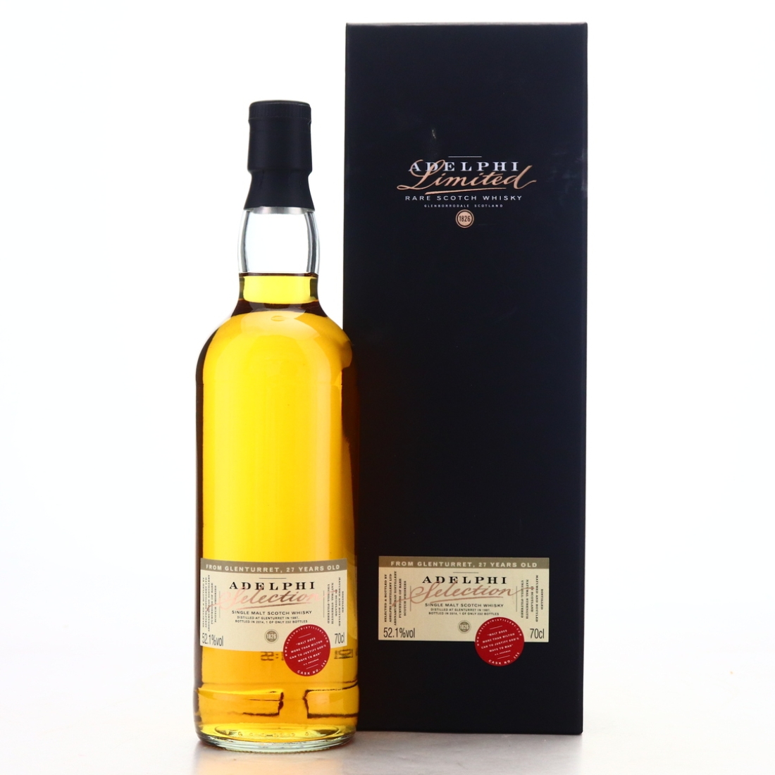 Glenturret 1987 Adelphi 27 Year Old