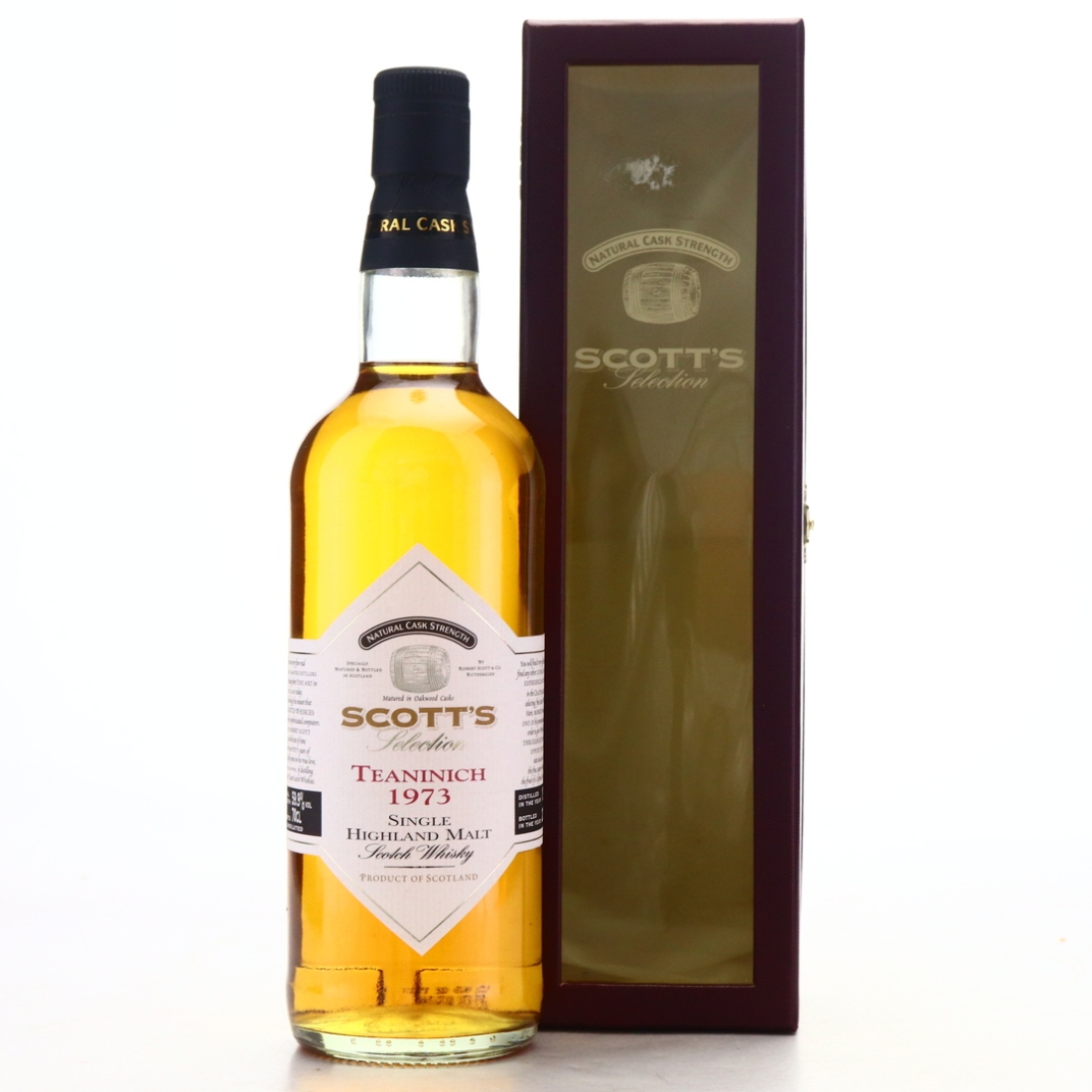 Teaninich 1973 Scott's Selection
