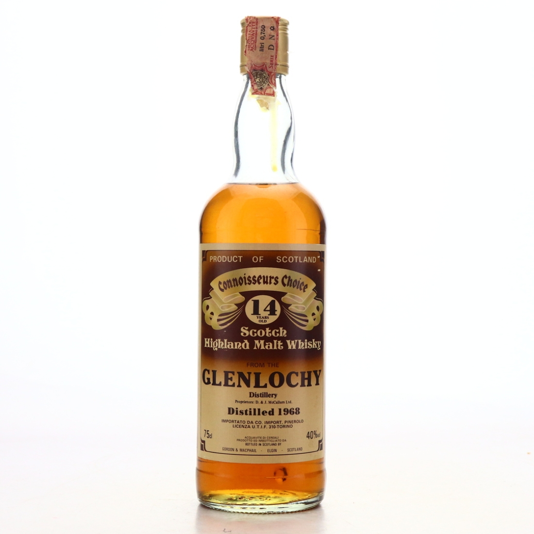 Glenlochy 1968 Gordon and MacPhail 14 Year Old
