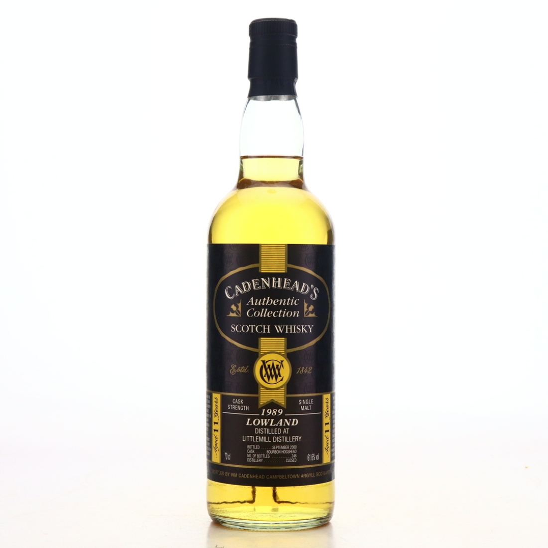 Littlemill 1989 Cadenhead's 11 Year Old
