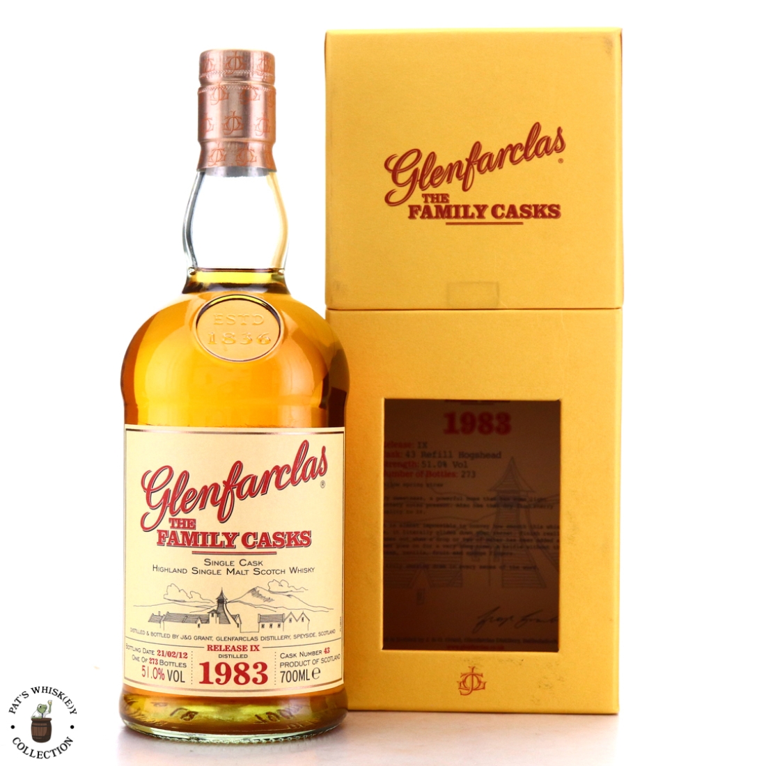 Glenfarclas 1983 Family Cask #43 / Release IX
