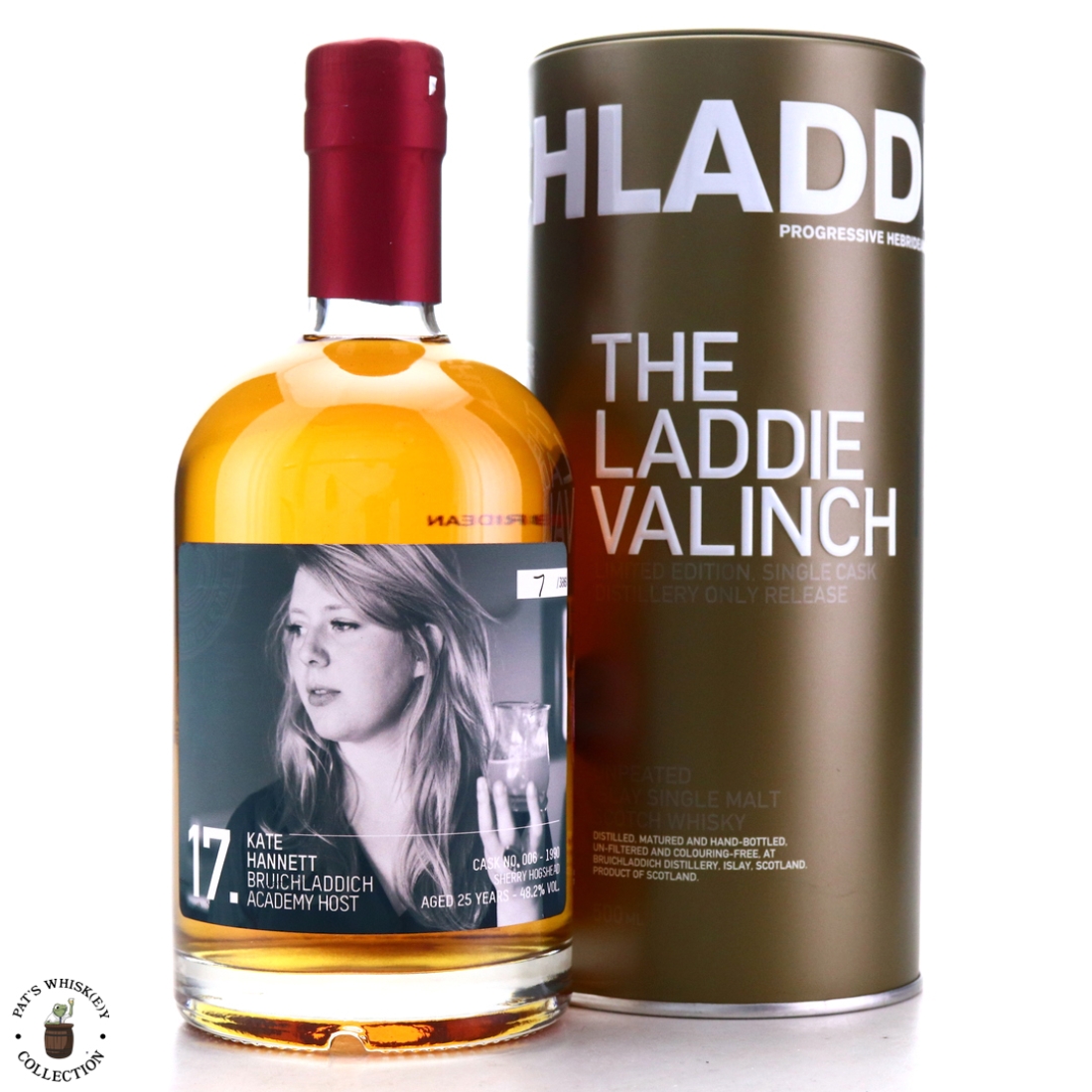 Bruichladdich 1990 Kate Hannett Valinch 25 Year Old / Sherry