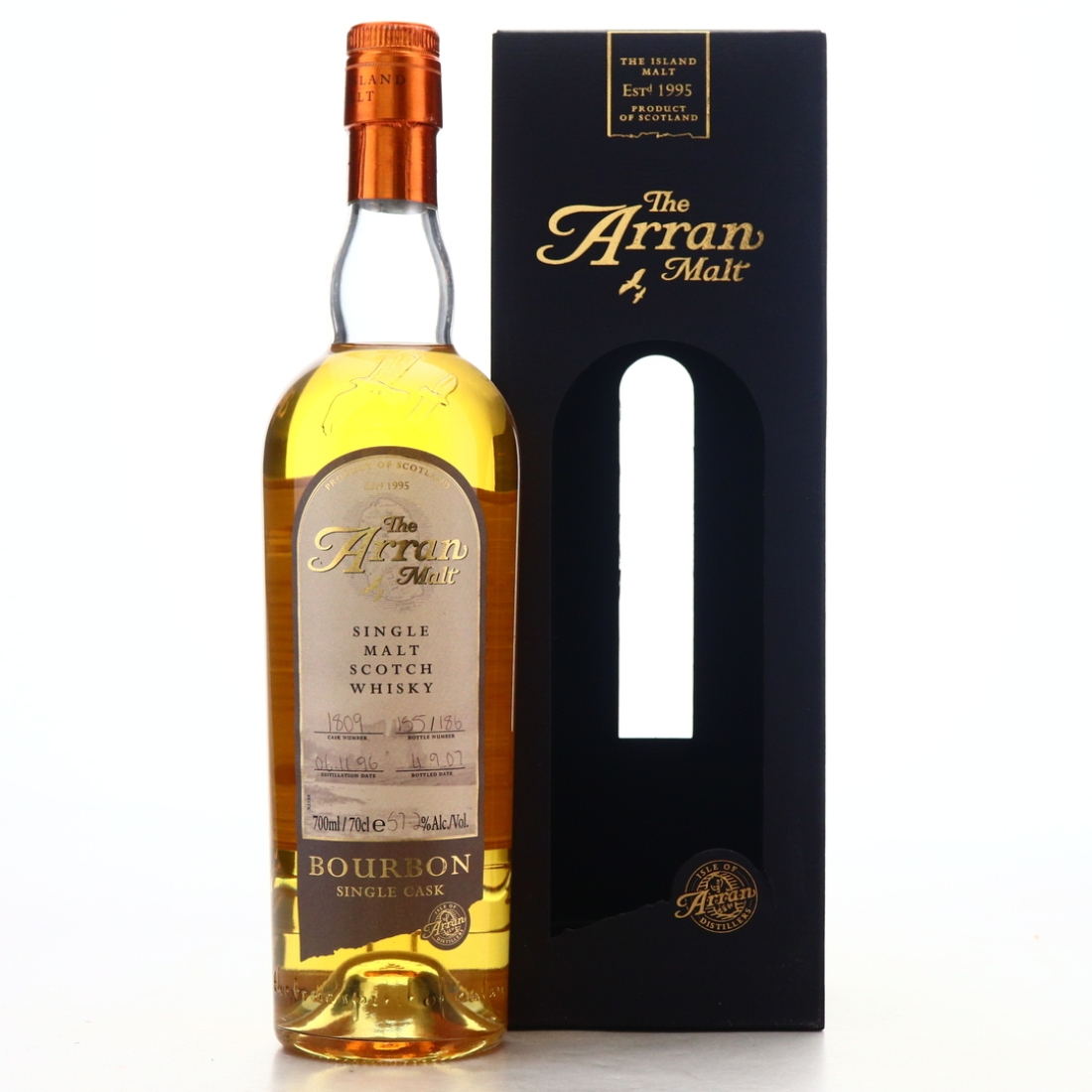 Arran 1996 Single Bourbon Cask #1809