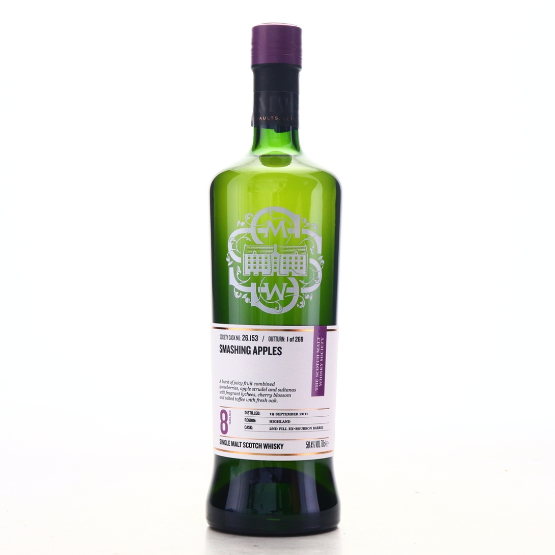 Clynelish 2011 SMWS 8 Year Old 26.153