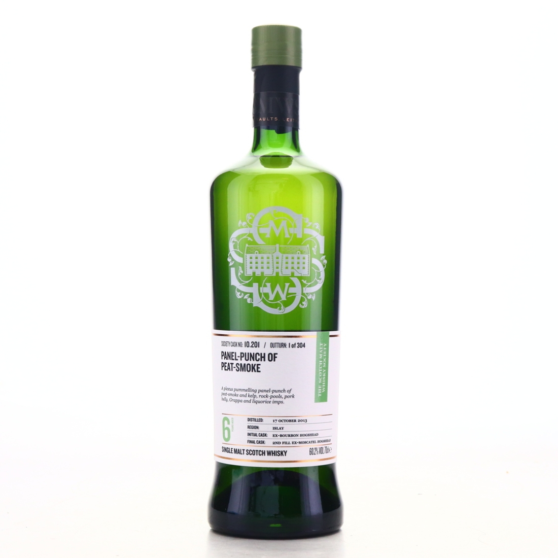 Bunnahabhain 2013 SMWS 6 Year Old 10.201