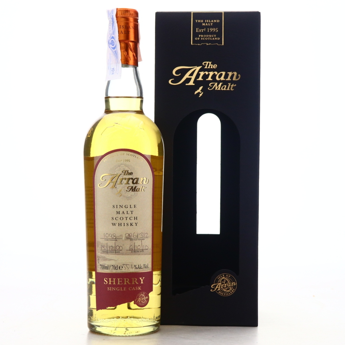 Arran 1998 Single Sherry Cask #1098