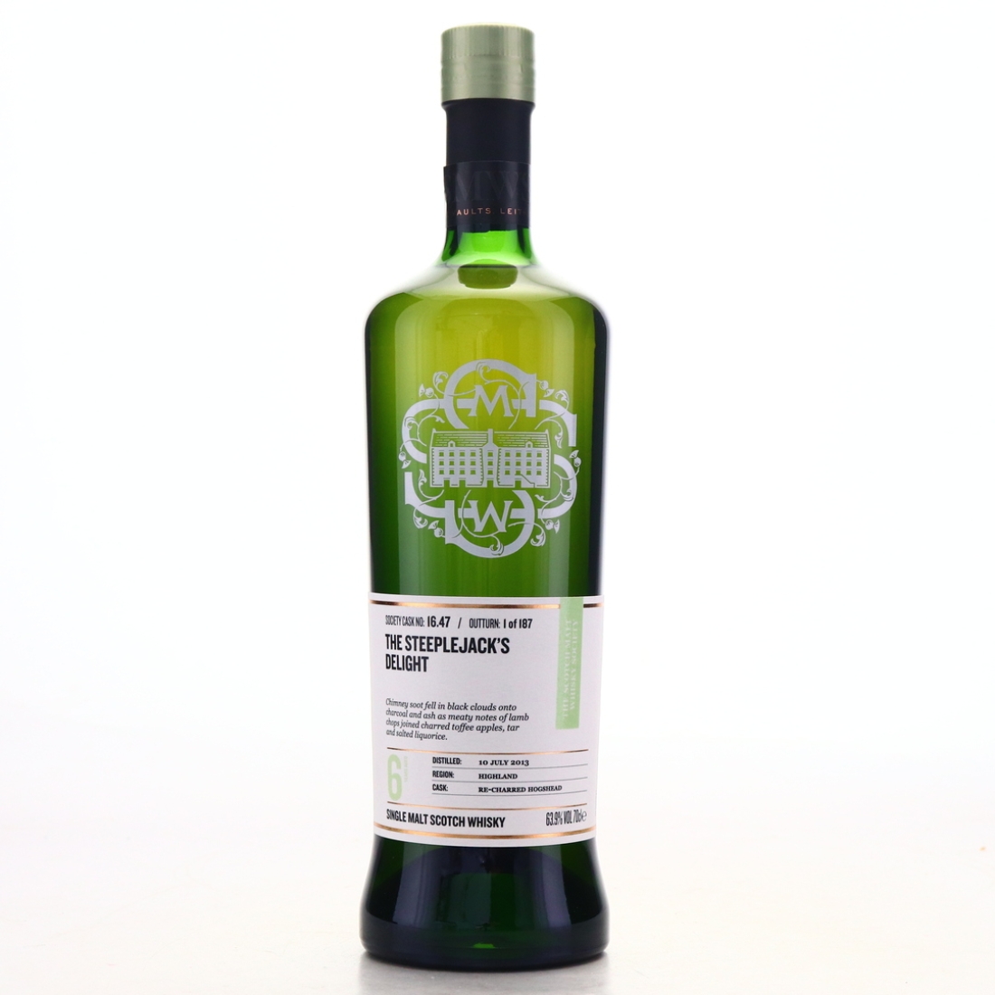 Glenturret 2013 SMWS 6 Year Old 16.47