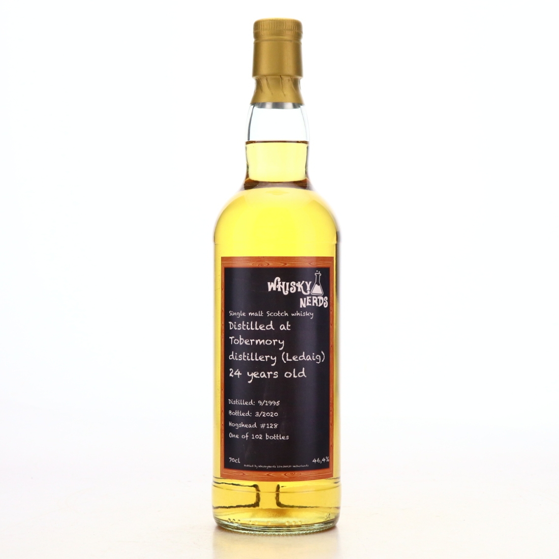 Tobermory 1995 Single Cask 24 Year Old / Whisky Nerds