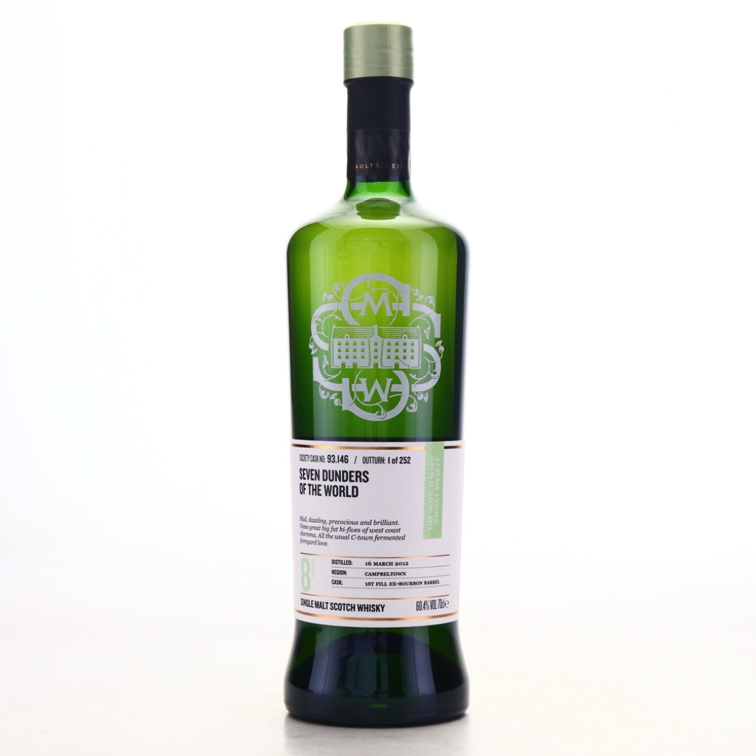 Glen Scotia 2012 SMWS 8 Year Old 93.146