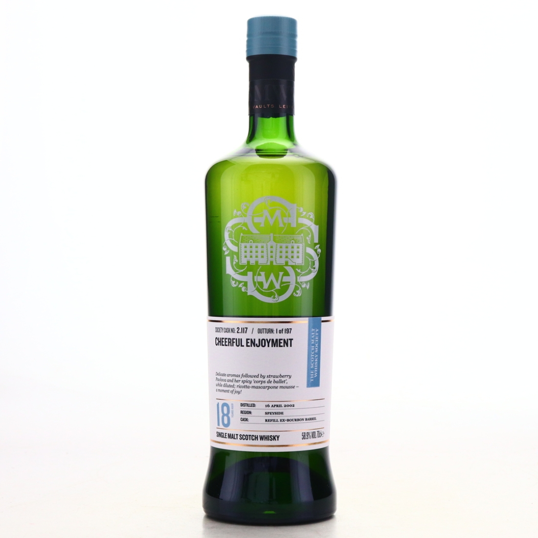 Glenlivet 2002 SMWS 18 Year Old 2.117
