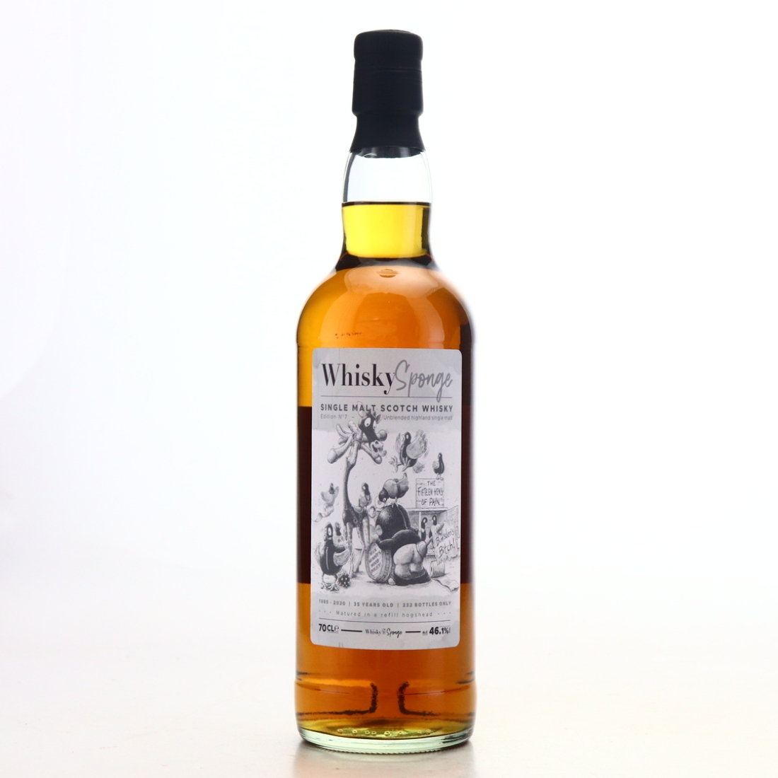 Glenmorangie 1985 Whisky Sponge 35 Year Old