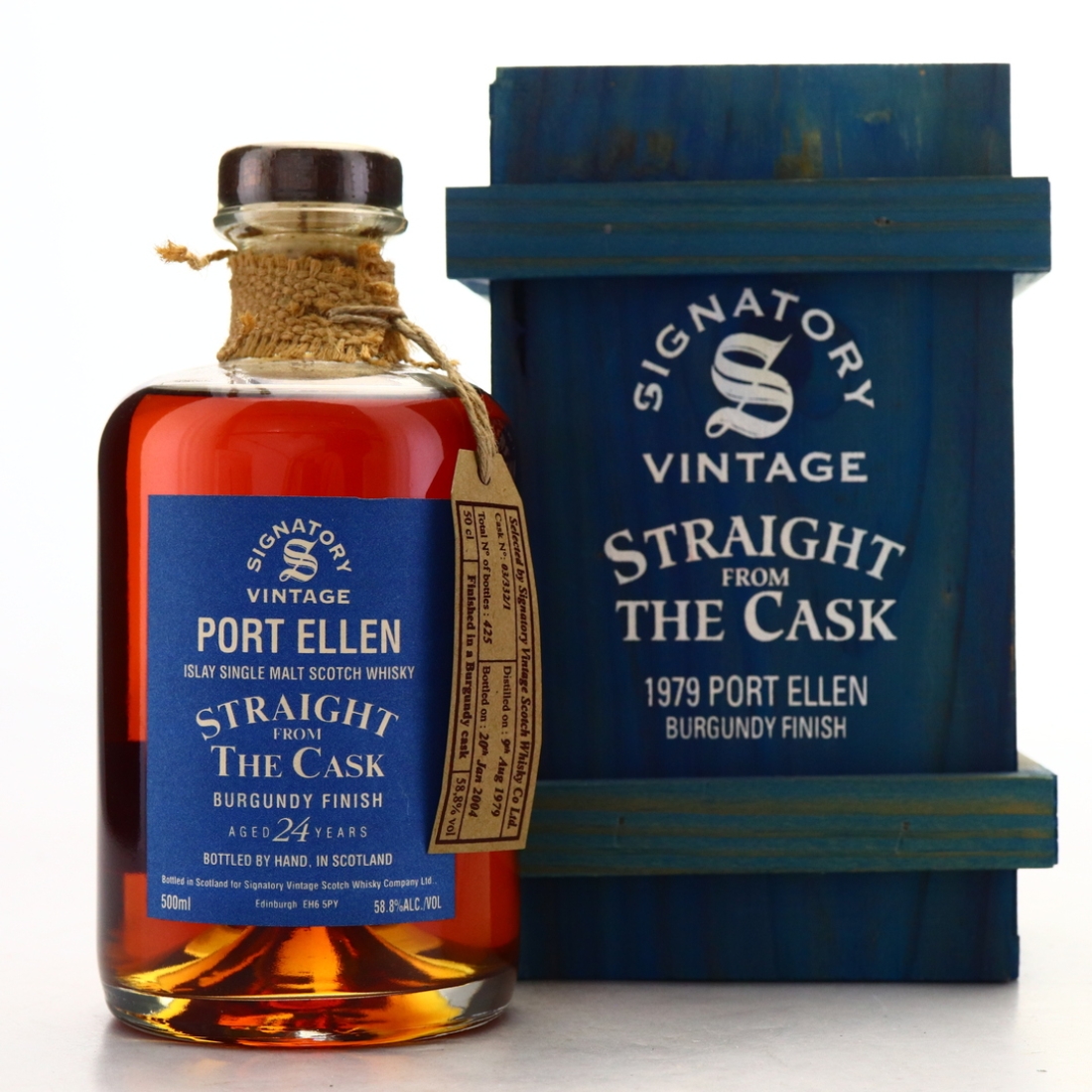 Port Ellen 1979 Signatory Vintage 24 Year Old 50cl