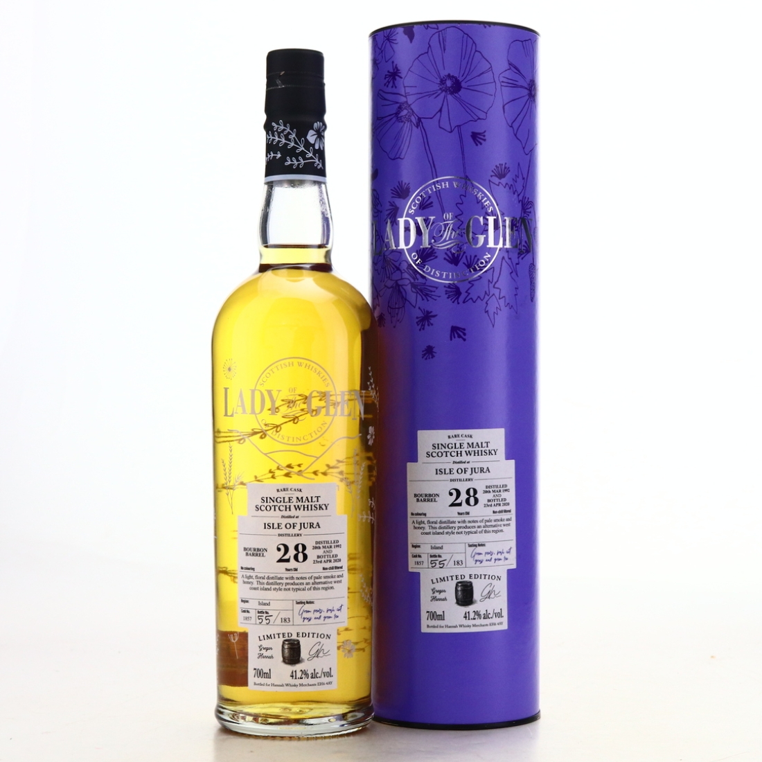 Jura 1992 Lady of the Glen 28 Year Old