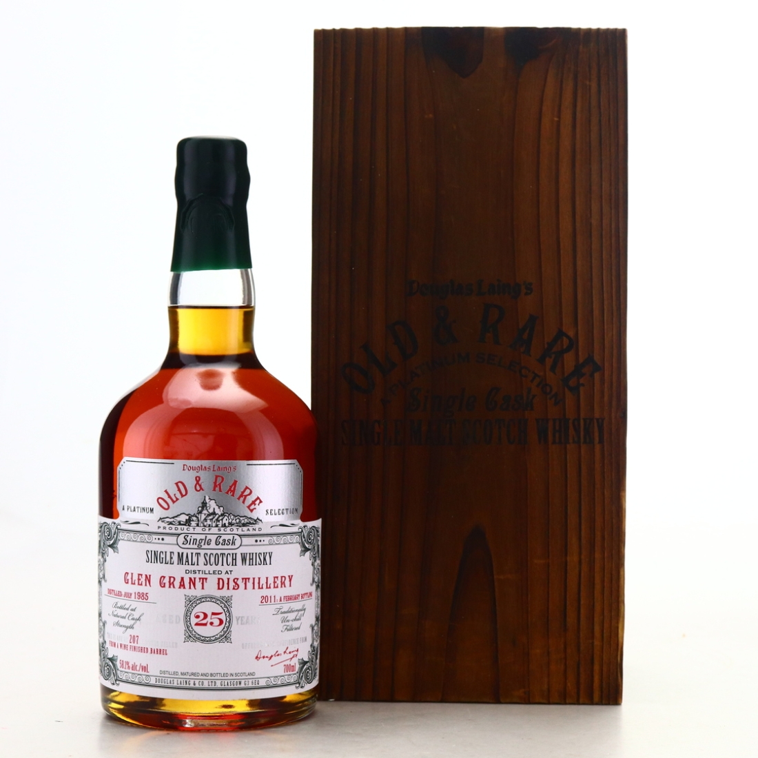 Glen Grant 1985 Douglas Laing 25 Year Old / Old and Rare