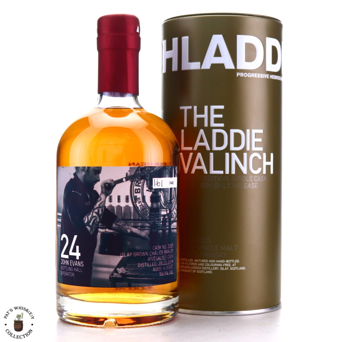 Bruichladdich 2006 John Evans Valinch 9 Year Old / Rivesaltes