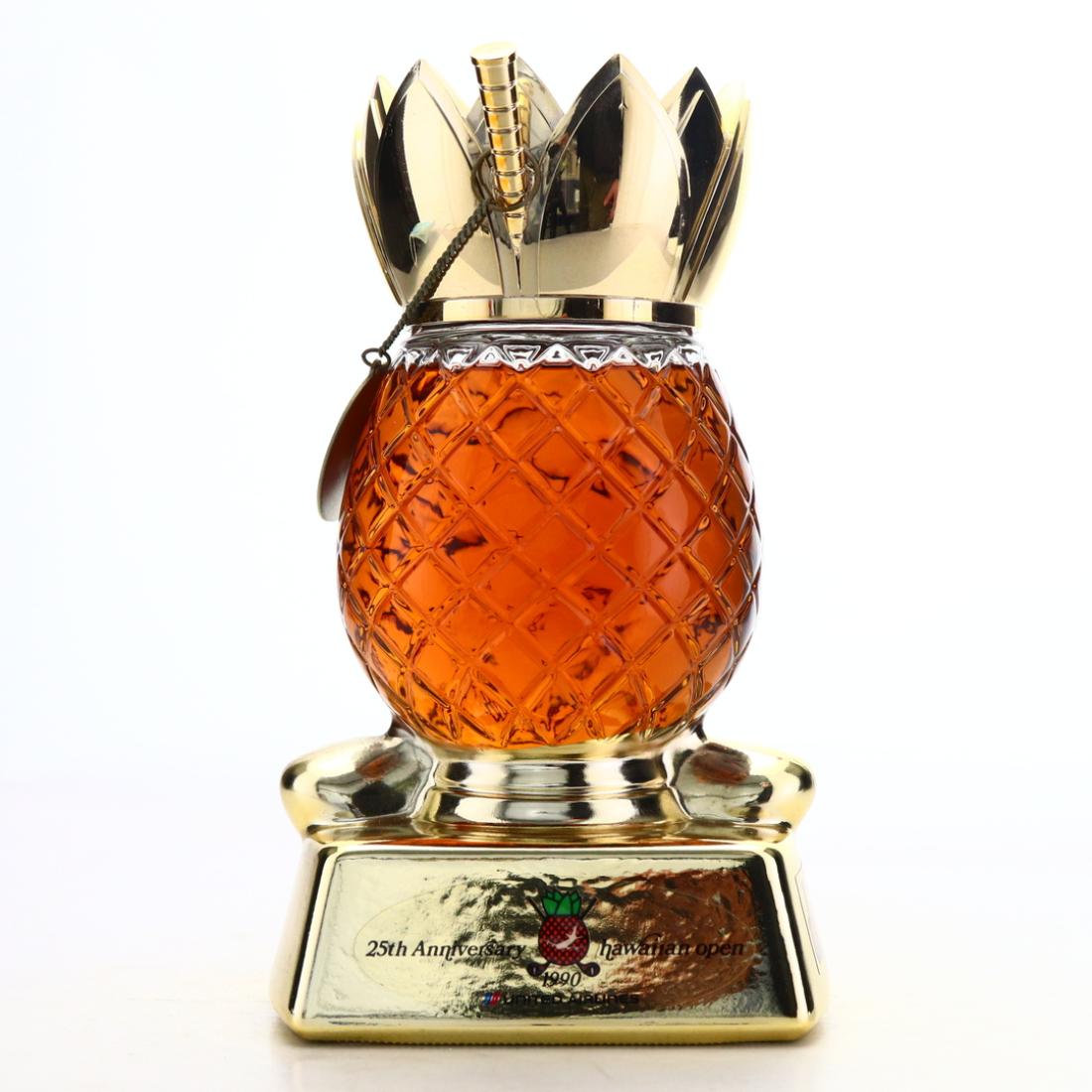 Suntory Royal 1990 Hawaiian Open Decanter - United Airlines Whisky